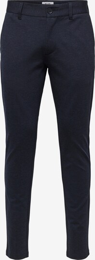 Only & Sons Chinohose 'Mark' in dunkelblau, Produktansicht