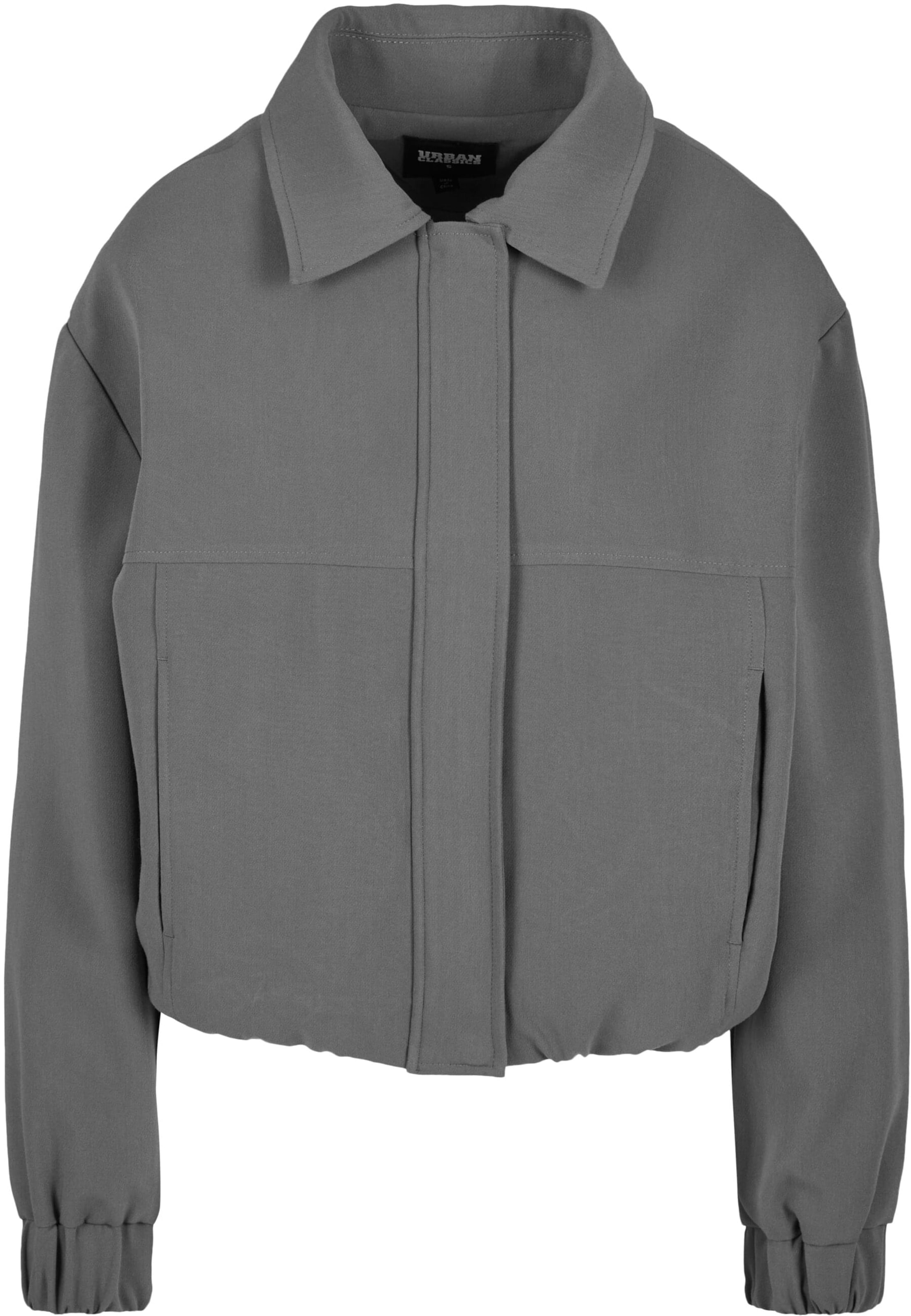 Urban Classics Přechodná bunda ' ' - šedá džínová / tmavě šedá, Produkt