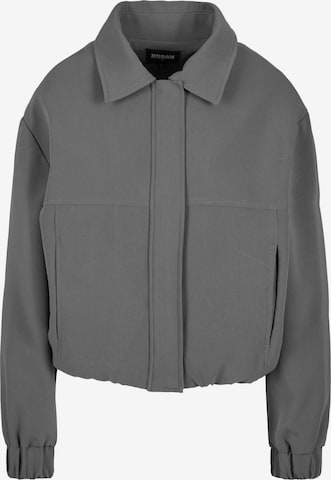 Veste mi-saison Urban Classics en gris : devant