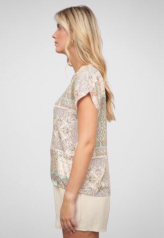 Cloud5ive Bluse in Beige