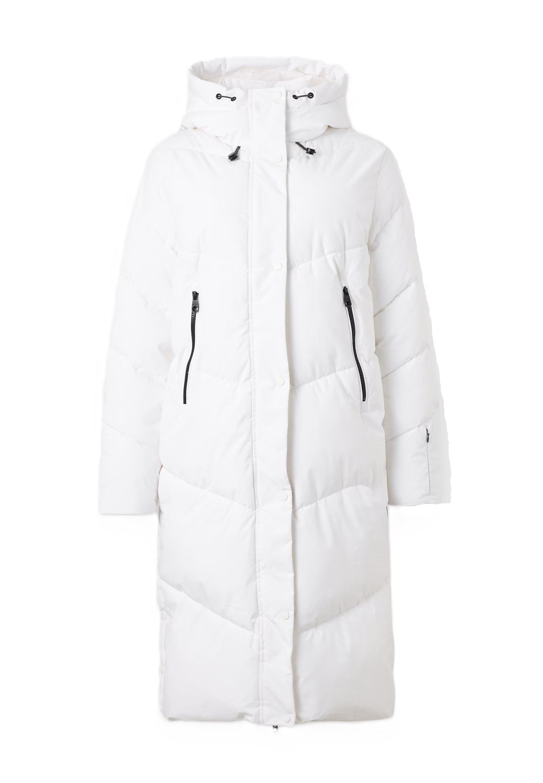 ONLY Wintermantel 'ONLHARPER' in XS in de kleur Wit, Productweergave