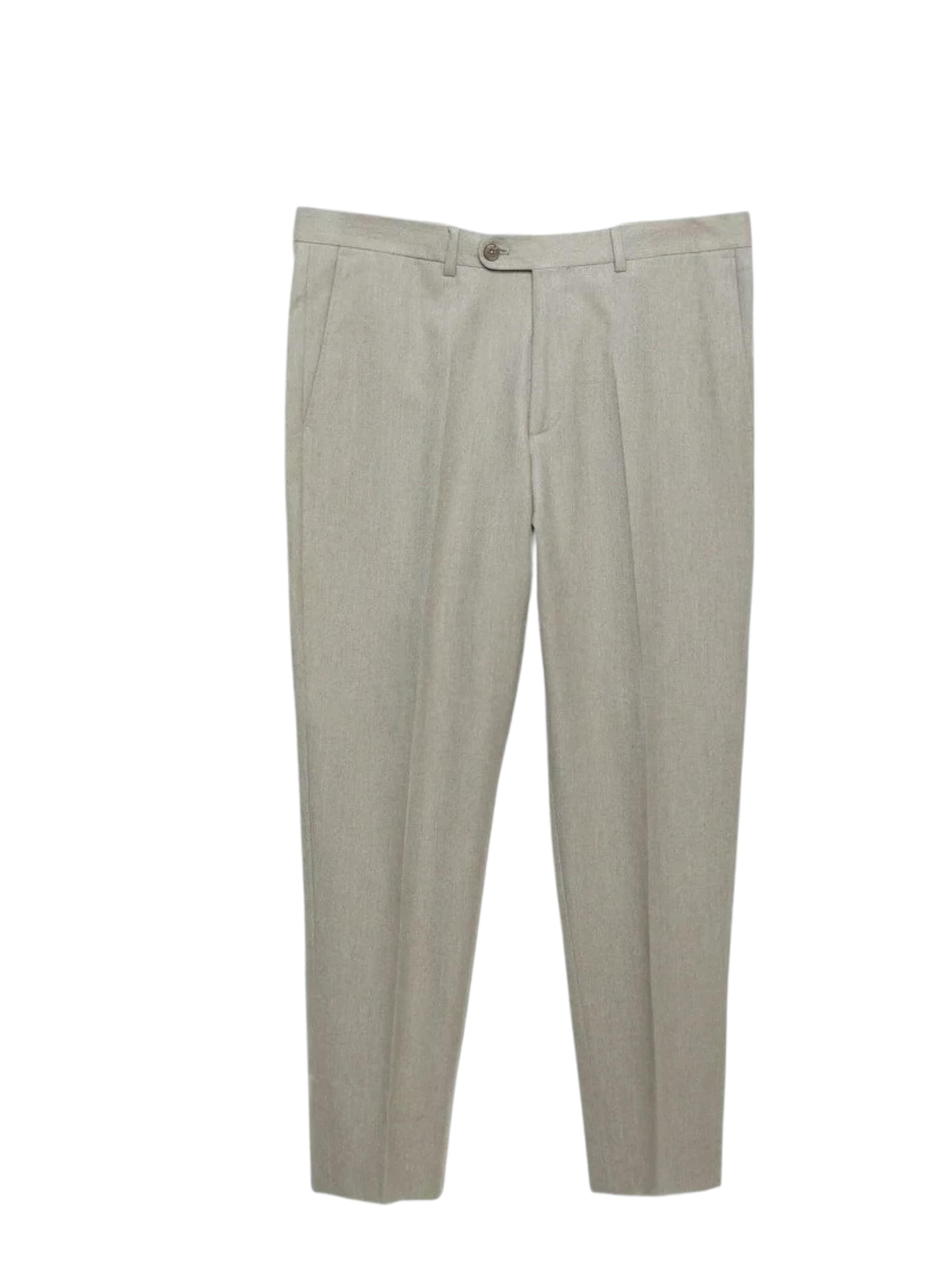 KİP Regular Hose in Grau: Vorderseite