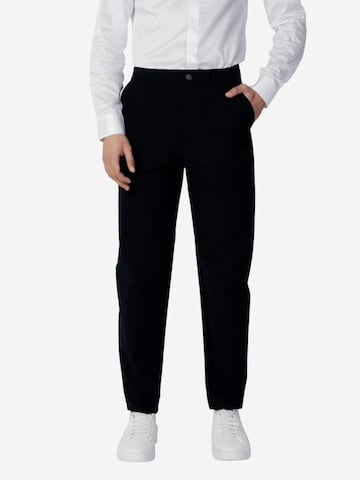 ARMANI EXCHANGE Regular Broek '8NZP49 ZNYZZ' in Blauw: voorkant