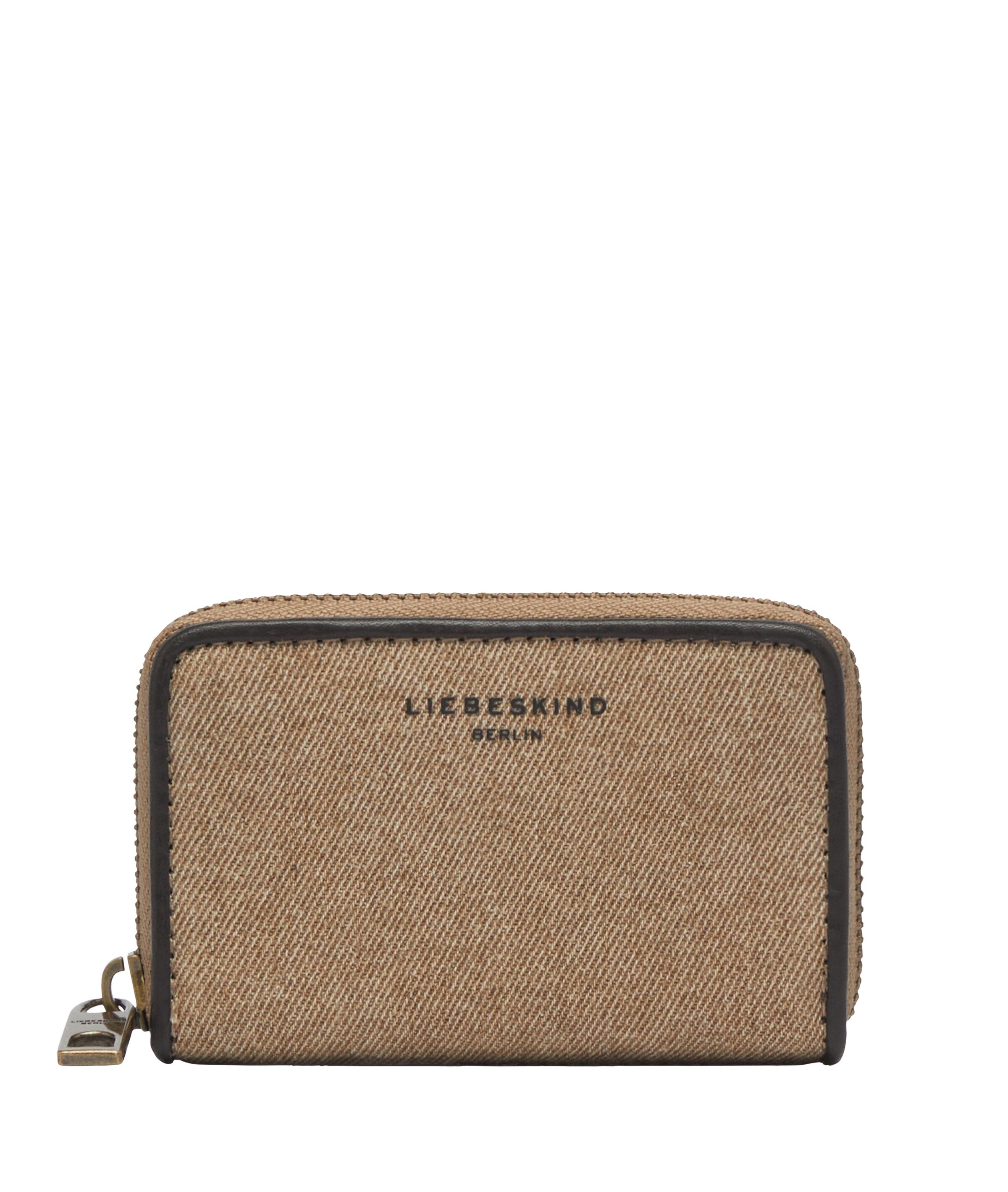Liebeskind Berlin Portemonnaie in Beige: Vorderseite