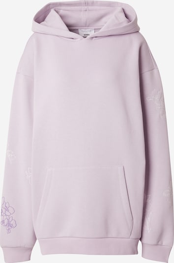 florence by mills exclusive for ABOUT YOU Sweat-shirt 'Liv' en lilas / violet clair, Vue avec produit