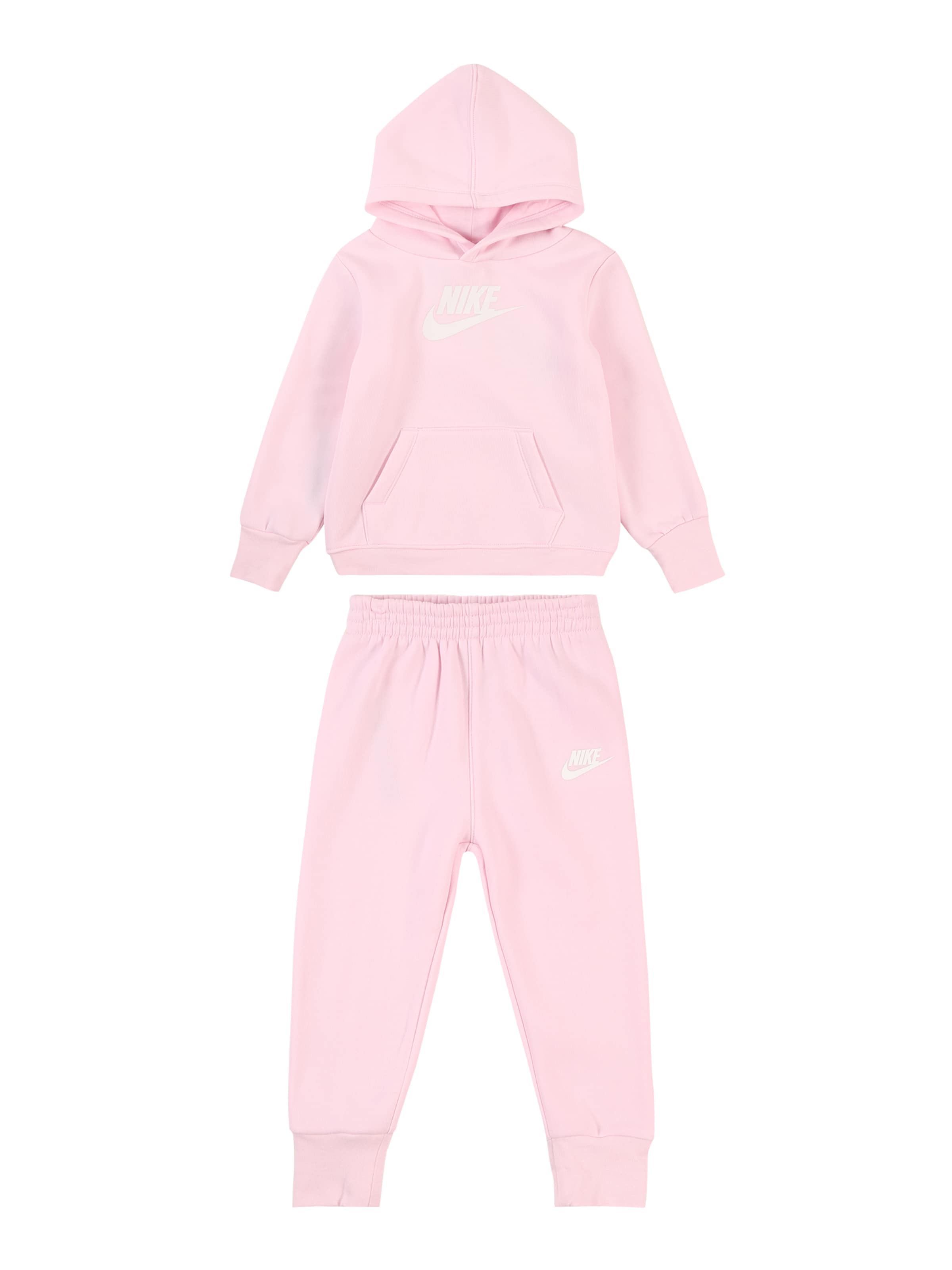 Nike Sportswear Костюм для бега в Ярко-розовый: спереди