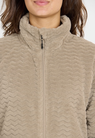 Whistler Athletic fleece jacket 'Matra' in Beige