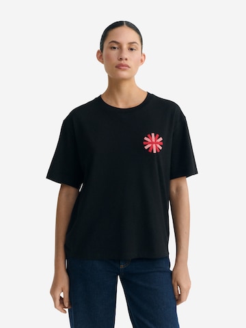 Thinking MU Shirt 'Lucia' in Black: front