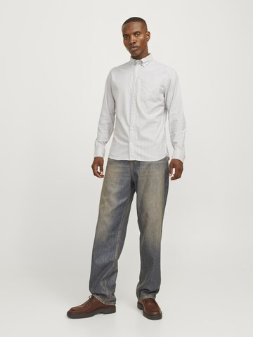 Regular fit Camicia 'JPRBLUBROOK' di JACK & JONES in grigio