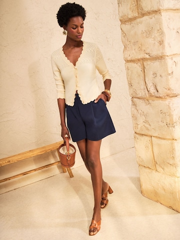 love & roses Kardigan – žlutá