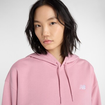 new balance Sweatshirt in Pink