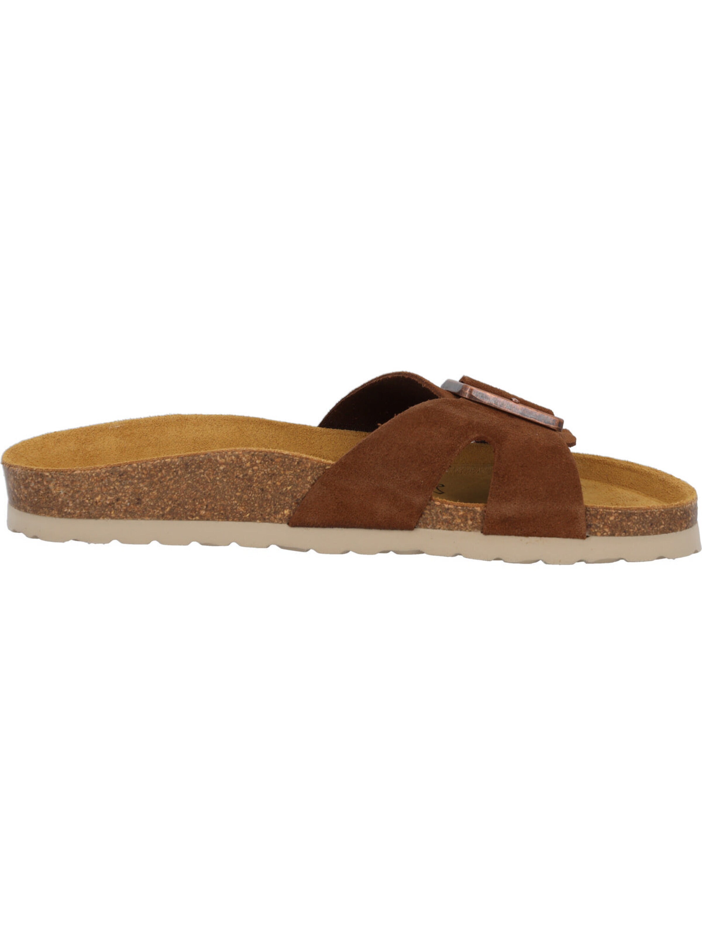 Palado Pantolette 'Palado Tinos Premium Leather'‌‌‌‌‌‌‌‌ in Braun