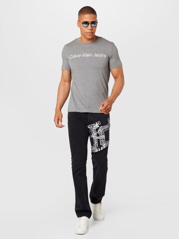 T-Shirt Calvin Klein Jeans en gris