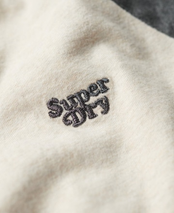 T-shirt 'Essential' Superdry en beige