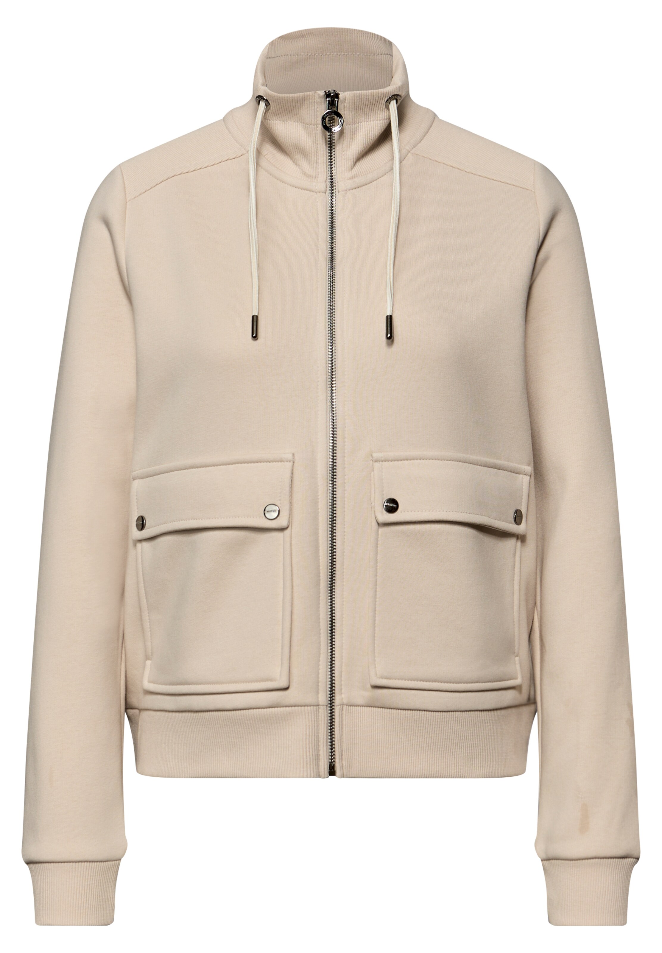 STREET ONE Übergangsjacke in XS in beige, Produktansicht