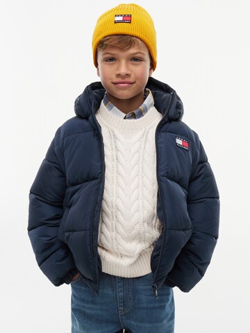 dzeltens TOMMY HILFIGER Cepure 'HERITAGE'