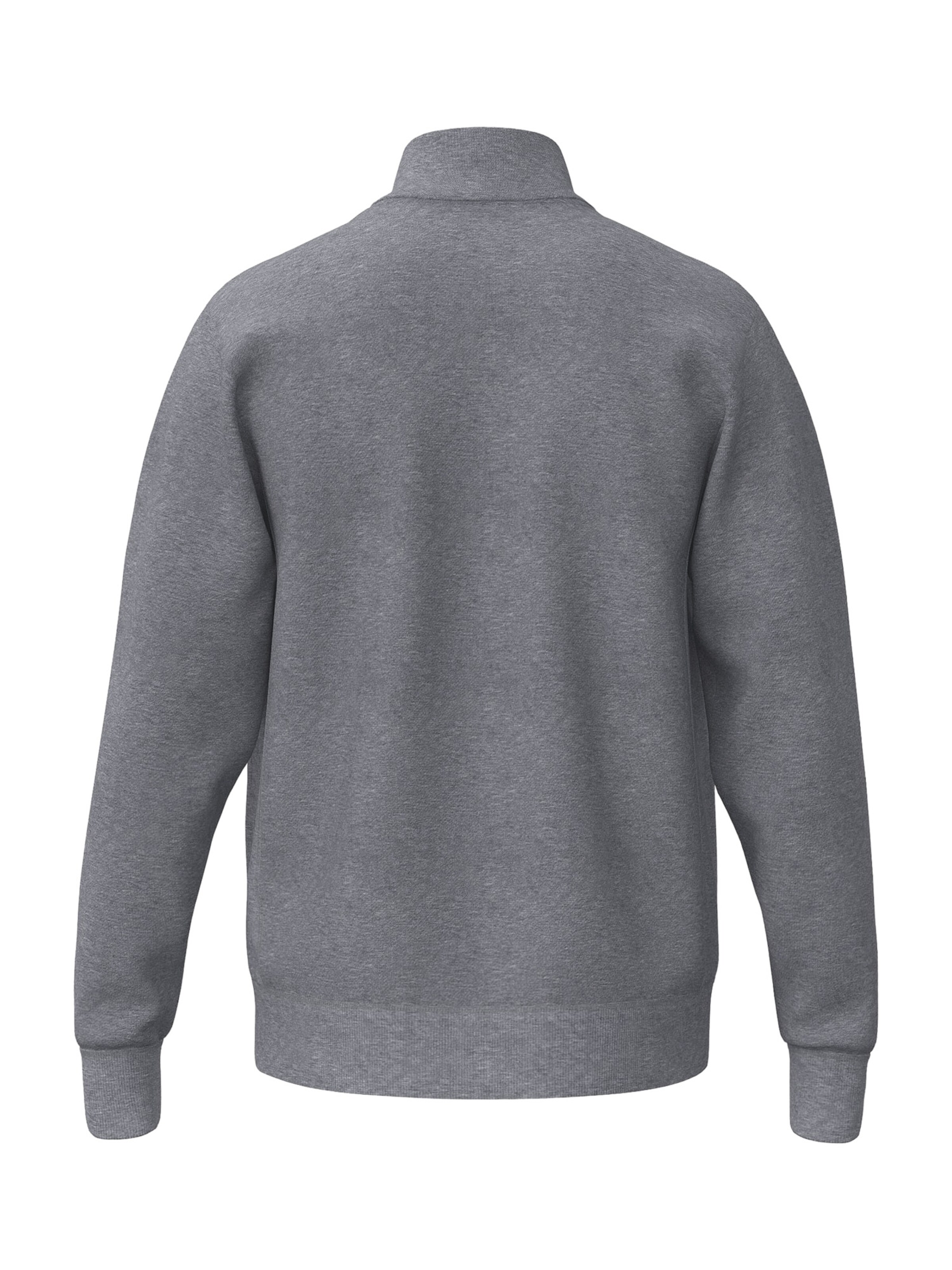 ERIMA Sweat jacket in Grey