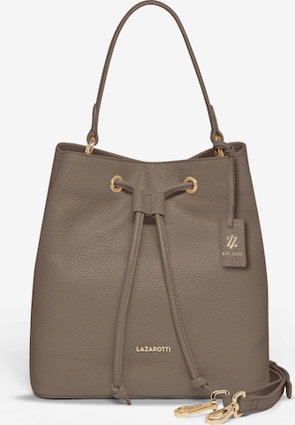 Lazarotti Buideltas in Grijs: voorkant