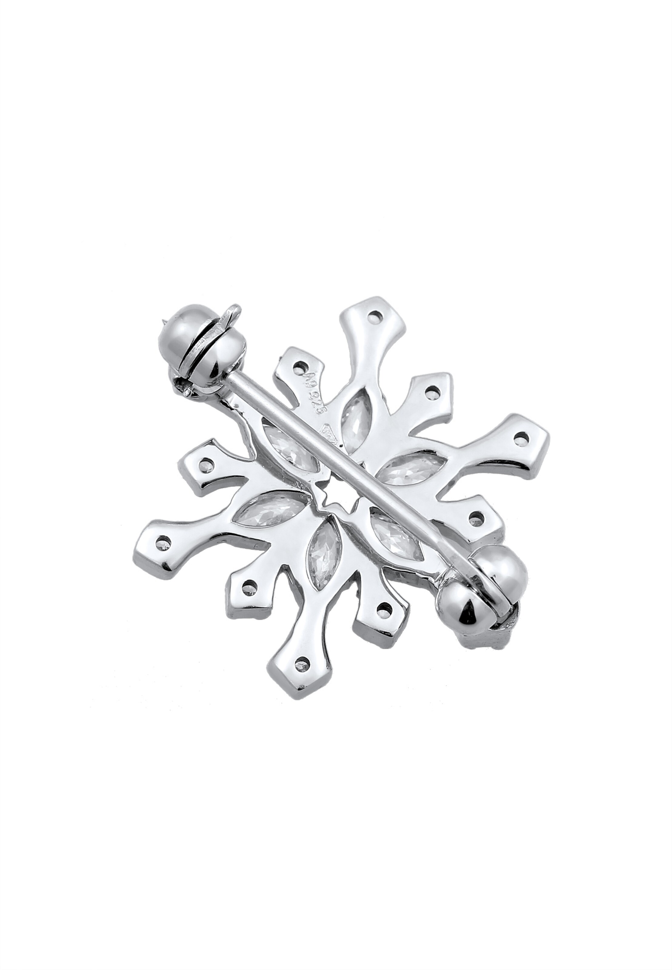 ELLI Brosche in Silber