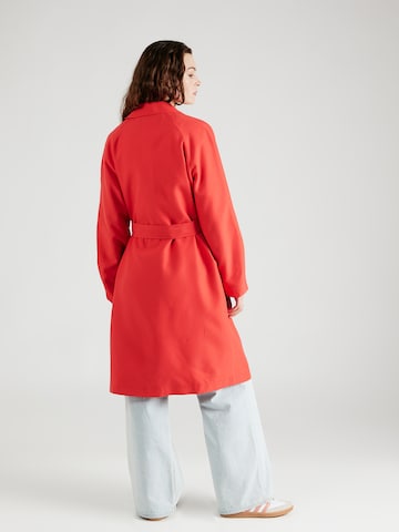 VERO MODA Tussenmantel 'DOREEN' in Rood