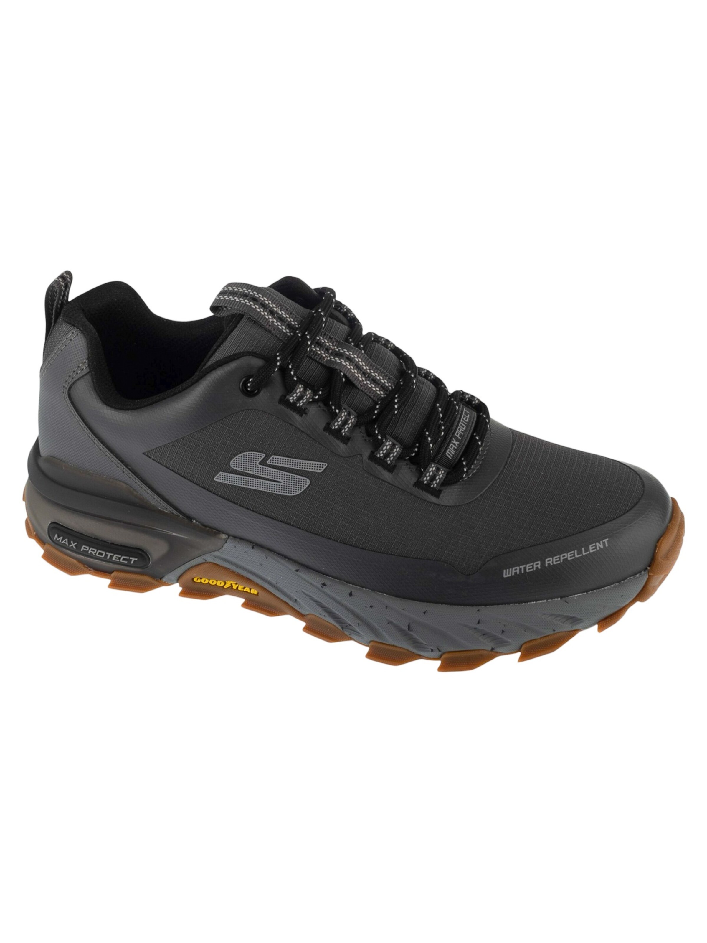 SKECHERS - Zapatillas deportivas bajas 'Max Protect - Promote Track' en gris: frente
