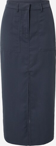 LeGer by Lena Gercke Rok 'Edina' in Blauw: voorkant