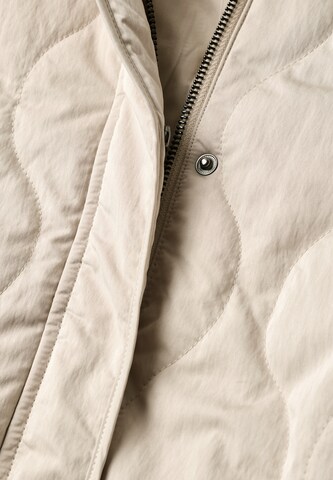 STREET ONE Blousonmantel mit Steppmuster in Beige