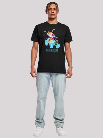 T-Shirt F4NT4STIC en noir