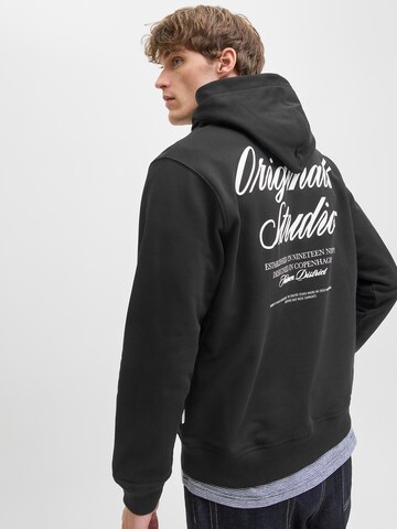 JACK & JONES - Sudadera 'JORNORREBRO' en negro