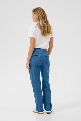 Cream regular Jeans 'Visti' i blå
