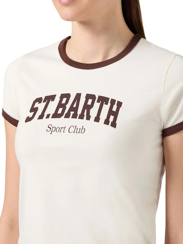 MC2 Saint Barth - Camiseta en blanco