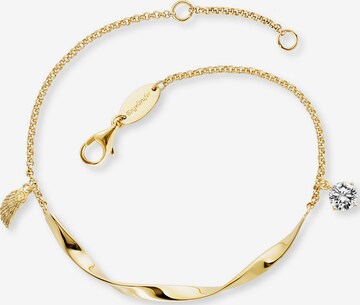 Engelsrufer Bracelet ' ' in Gold: front