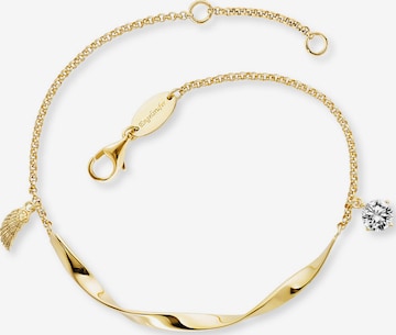 Engelsrufer Bracelet ' ' in Gold: front