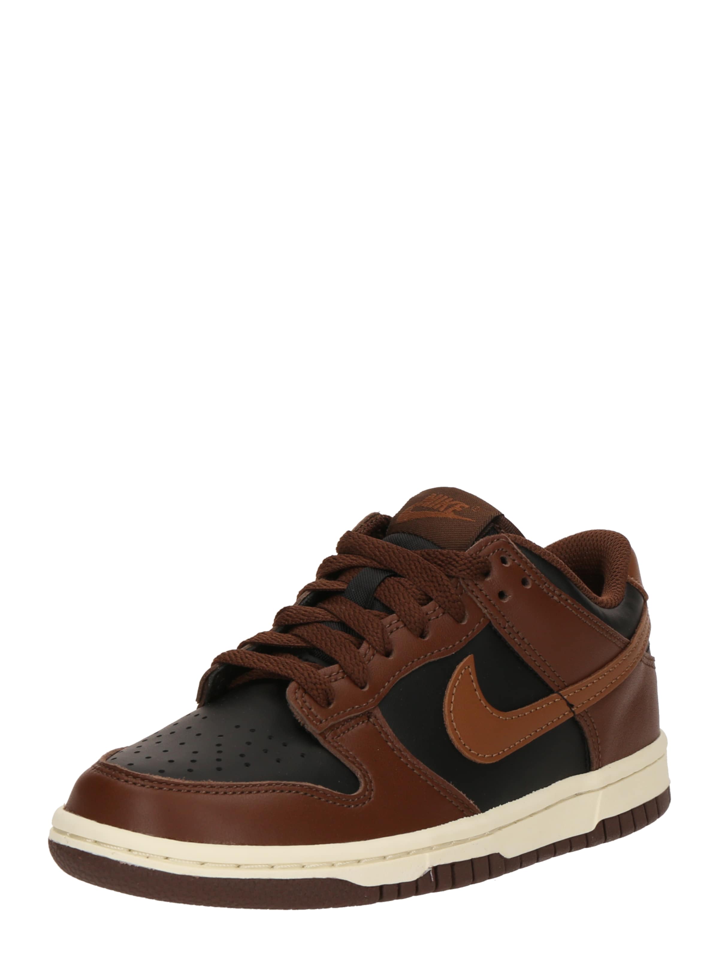 Nike Sportswear Trainers 'Dunk' in 35,5 in Brown / Pueblo / Black, Item view