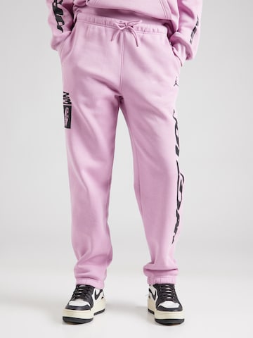 Jordan Tapered Nadrág - lila: elől