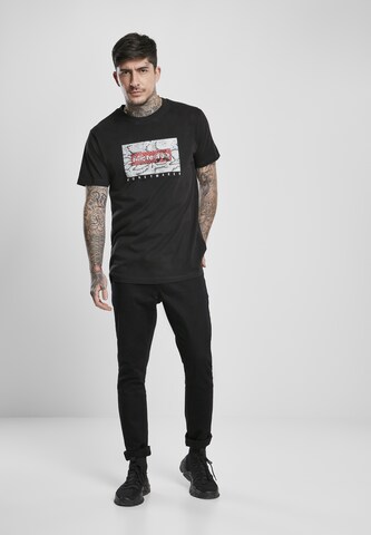 Mister Tee T-Shirt in Schwarz