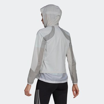 ADIDAS SPORTSWEAR - Casaco deportivo 'Marathon' em cinzento