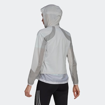 ADIDAS SPORTSWEAR Sportovní bunda 'Marathon' – šedá