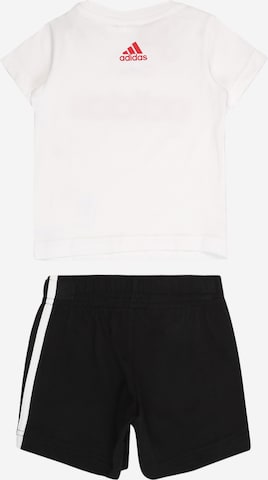 ADIDAS SPORTSWEAR Treeningdress 'Essentials Lineage Organic And', värv valge