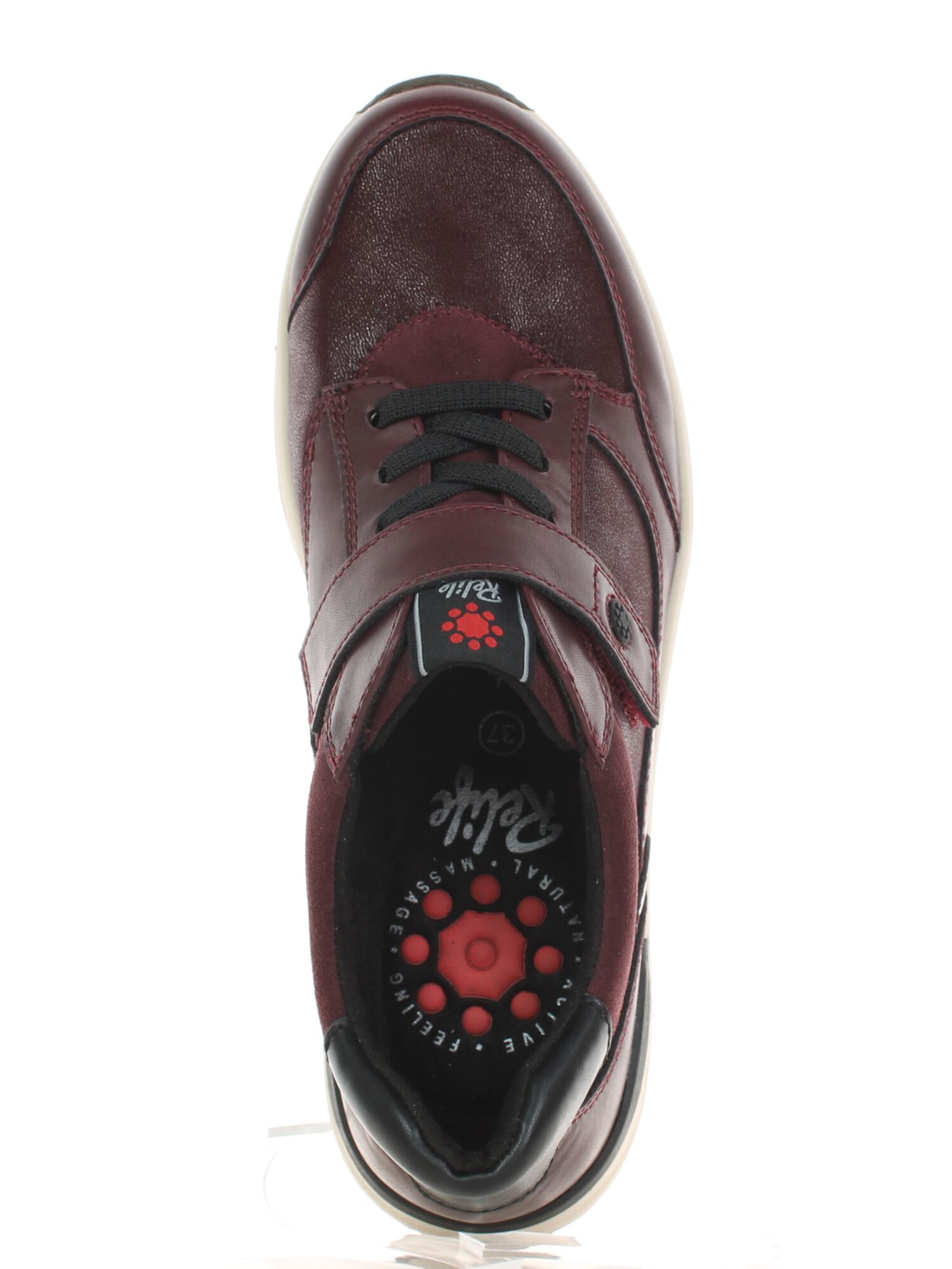Relife Platform trainers in Red