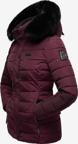 NAVAHOO Zimná bunda 'Milianaa' - fialová