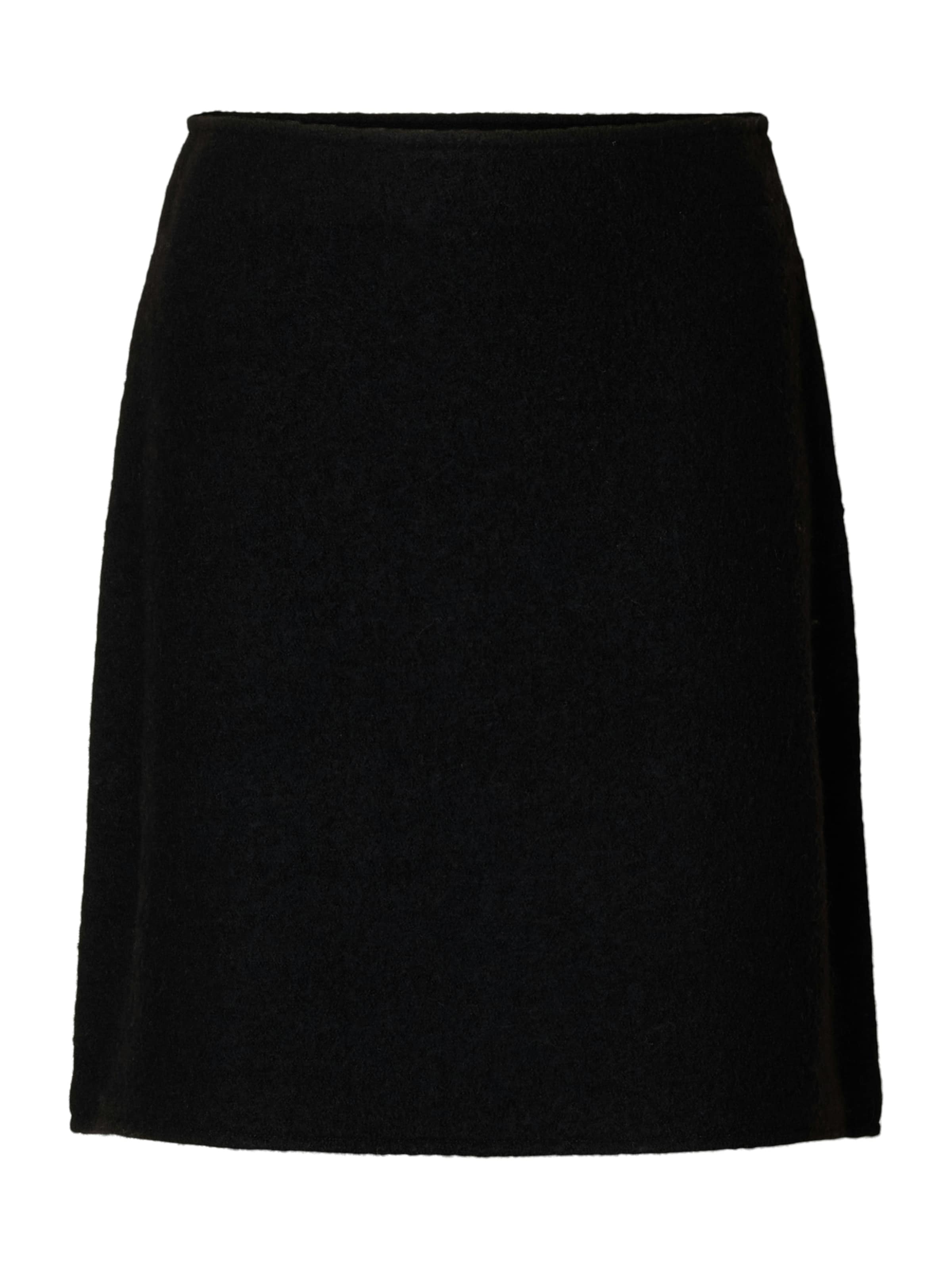 SELECTED Falda 'SLFDARLA' en negro, Vista del producto