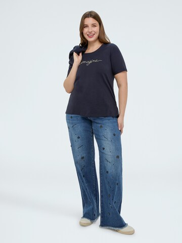 Fiorella Rubino Shirt in Blauw