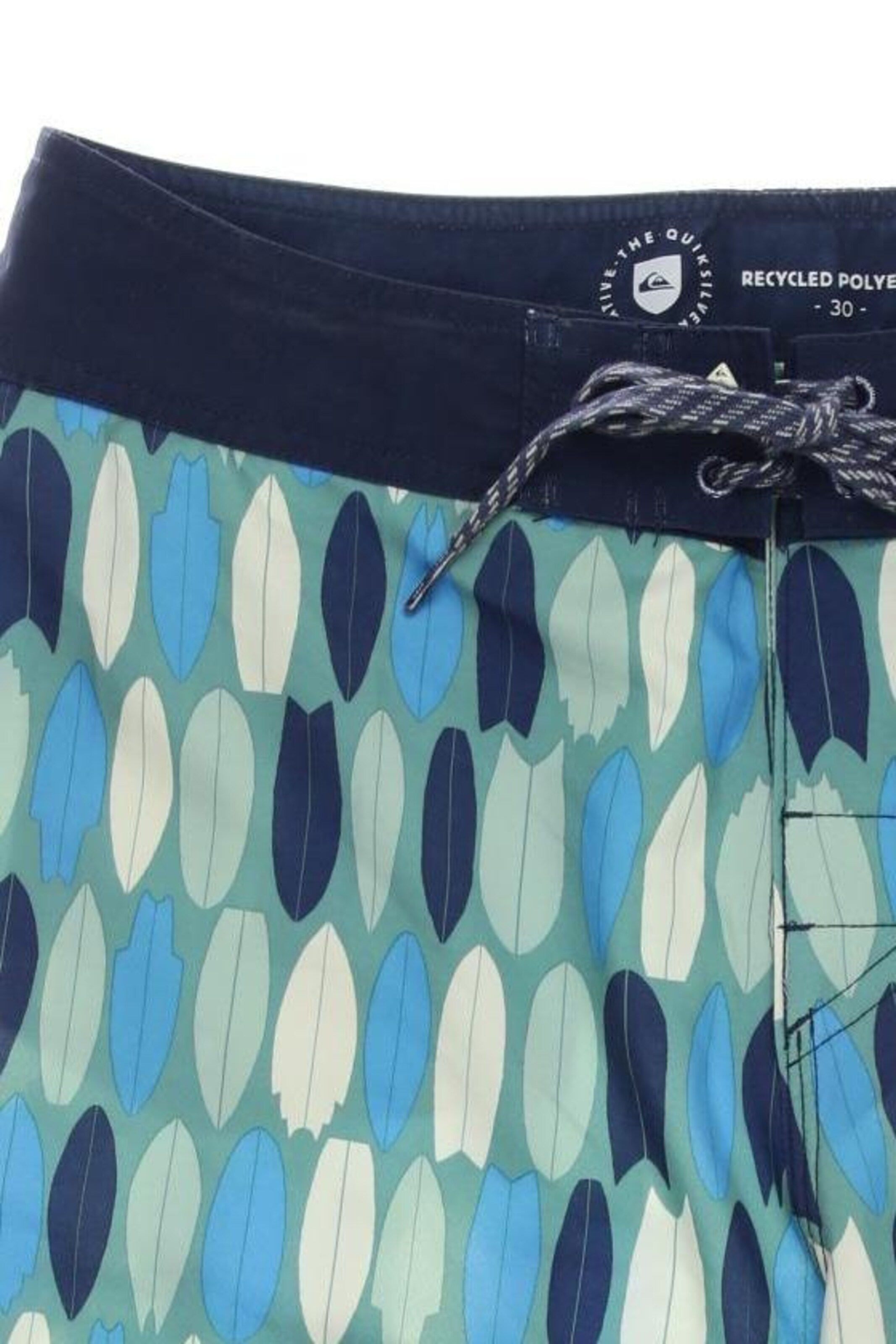 QUIKSILVER Shorts in 30 in Green