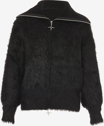 NALLY - Casaco de malha em preto: frente