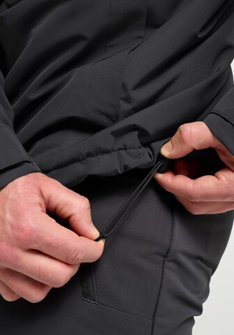 JACK WOLFSKIN Winter Jacket in Black