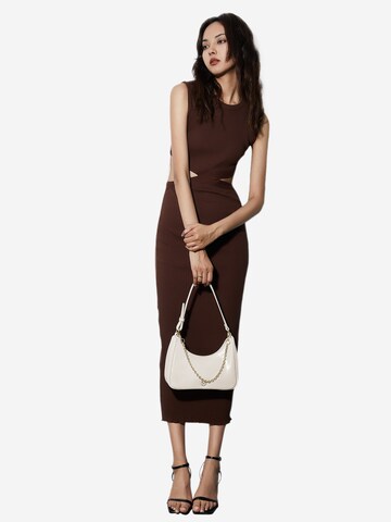 Borsa a mano ' Nymans garden' di Victoria Hyde in bianco