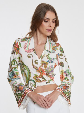 Ana Alcazar Top ' Witana' in Mischfarben