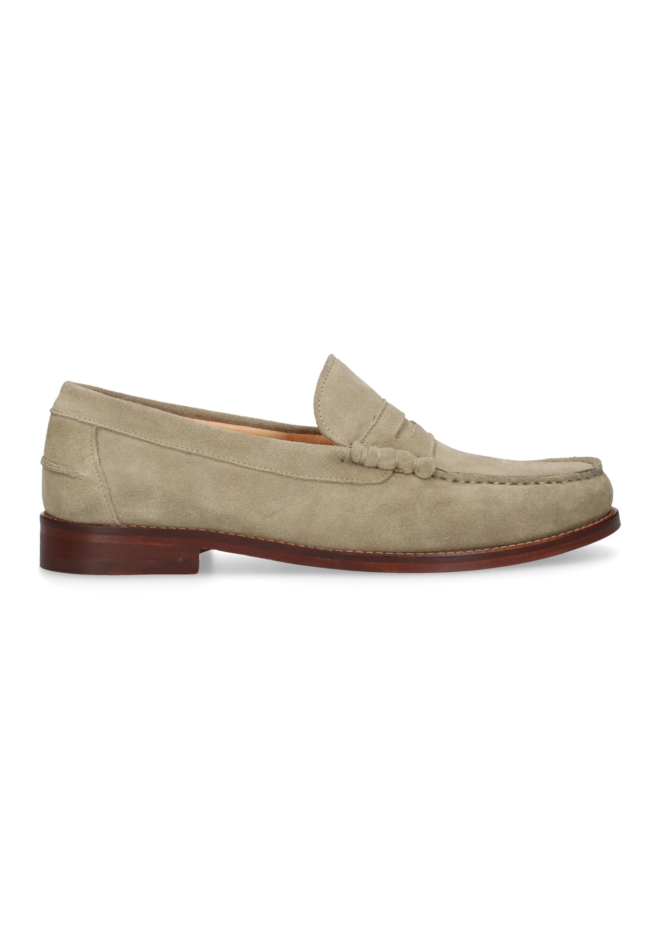 Henry Stevens Slip-ons 'Riley' in Beige