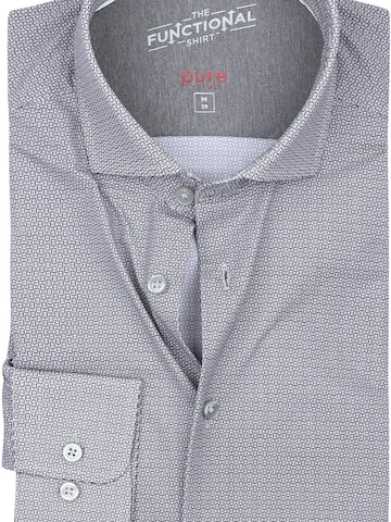 PURE Slim Fit Hemd‌‌‌‌ in Grau